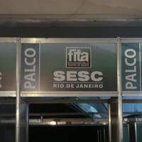MDM Sonorização No FITA 2011 palco SESC