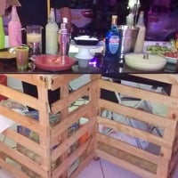 Estrutura de bar