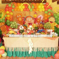 Novidade.....Belíssima mesa decorada para compor seu cenário