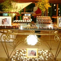 Mesa de doces-Casamentos