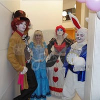 Animação de festa com Alice no País das Maravilhas
#animação #festa #Alice #recreação #megafest