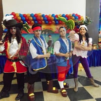 Animação de festa com Jake e os piratas
#animação #festa #jake #piratas #recreação #megafest