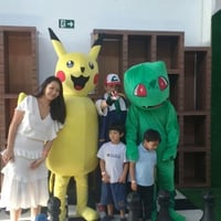 Animação de festa com Pokemon
#animação #festa #pokemon #recreação #megafest