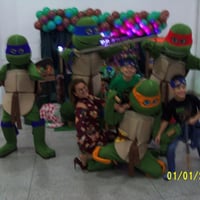 Animação de festa com as Tartarugas Ninja
#animação #festa #tartaruga #recreação #megafest