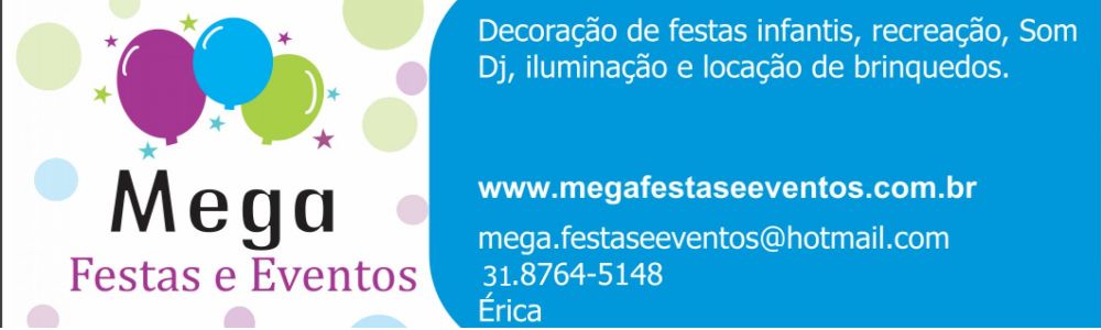 Mega Festas e Eventos.
