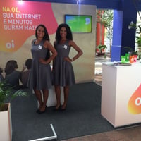Stand Oi Sauípe - Produção
