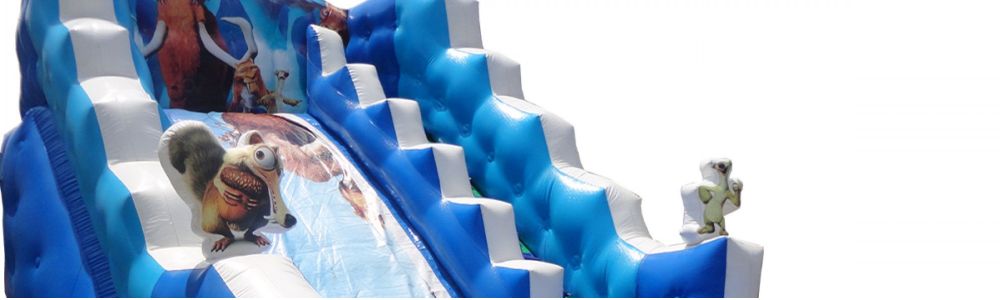 Mega Infláveis Locação De Brinquedos