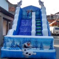 Tobogã Frozen