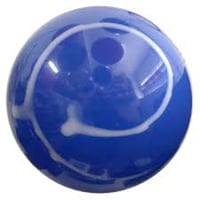 Bola de Vinil Marmorizada de 38cm