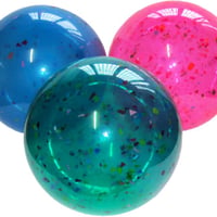 Bolas de Vinil Confete de 38cm