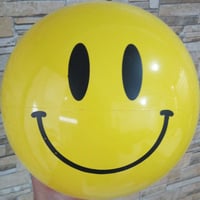 Bola de Vinil Sorriso/Smile de 21cm