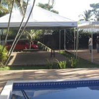Toldo piramidal 6x6m
