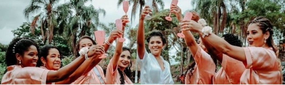 Bolo Cenográfico Noiva e Debutante