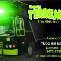Trio Elétrico Ônibus Terremoto