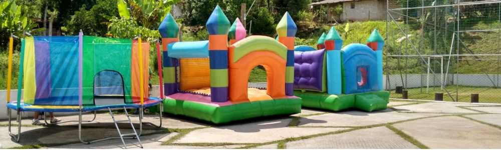 Locação de Brinquedos infláveis em Cotia
