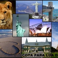 Peça Cotas Para Sua Viagem de Presente 