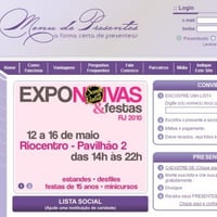 Acesse nossa Página - www.menudepresentes.com.br