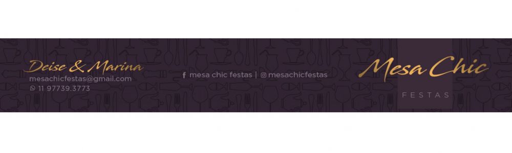 Mesa Chic Festas