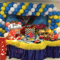 Carros azul