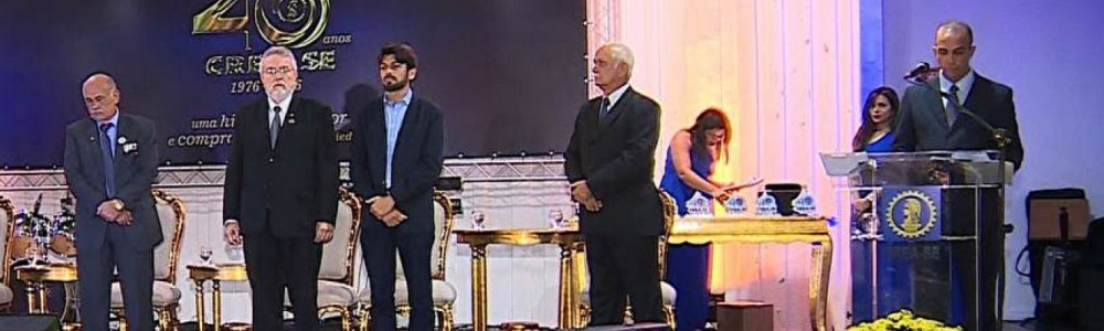 Mestre de cerimônias em Salvador Washington Luiz