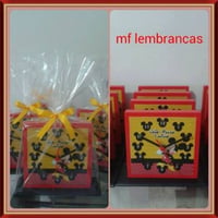 Relógio em MDF