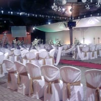 Casamento com crepe