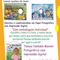 SERVIÇOS CONVITES E LEMBRANCINHAS INFANTIS