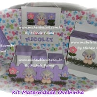 KIT MATERNIDADE OVELHAS