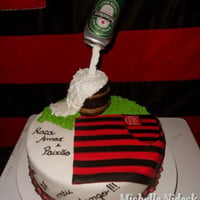 Bolo Flamengo