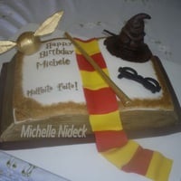 Bolo Harry Potter