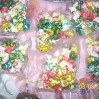 pipoca doce colorioda