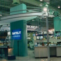 decoração de stand