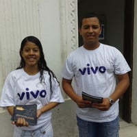 EQUIPE DE PANFLETAGEM.
