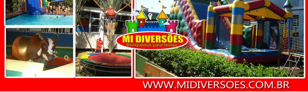 Mi Diversões Locações Para Festas Infantis