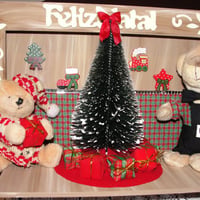 Quadro Natal para porta