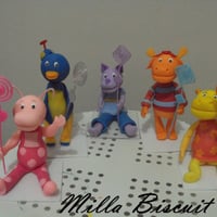 Lembrancinha backyardigans