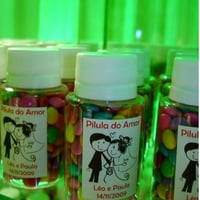 PILULA DO AMOR(CASAMENTO) E DA ALEGRIA (15 ANOS)