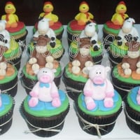Cupcakes Fazendinha