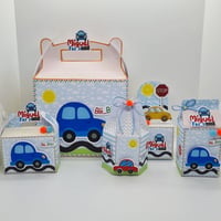 Mimos de aniversário tema carrinhos