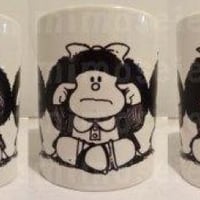 Caneca da Mafalda