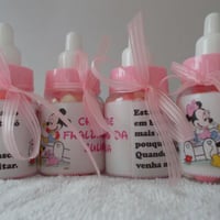 Mini Mamadeira Personalizada