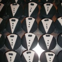 Mini CupCake Noivinho