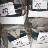 Lembrancinhas mini cupcake