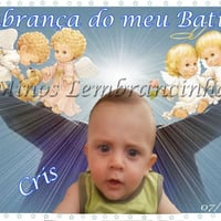 Lembrancinha de Batismo 7x10