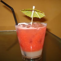 doce morango