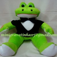 SAPO NOIVO MUSICAL COM 45 CM DE ALTURA