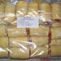 Cachorro quente de forno