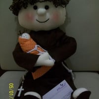 Boneco Santo Antônio