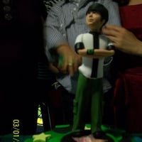 Topo de bolo Ben 10