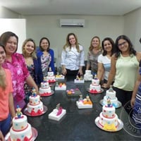 Curso de confeitaria básica iniciantes dias 17 a 19 de março.
Informações: whatsapp-(81)-89403030
